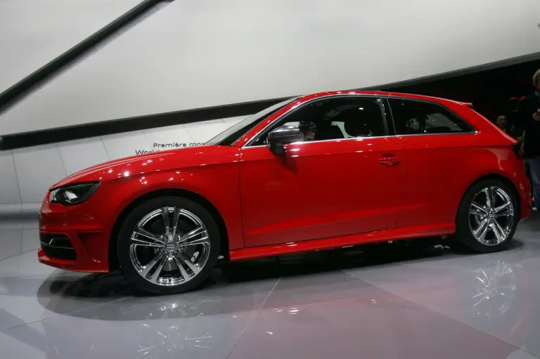 Audi S3 - Salone di Parigi 2012 - 16