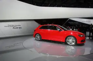 Audi S3 - Salone di Parigi 2012 - 18