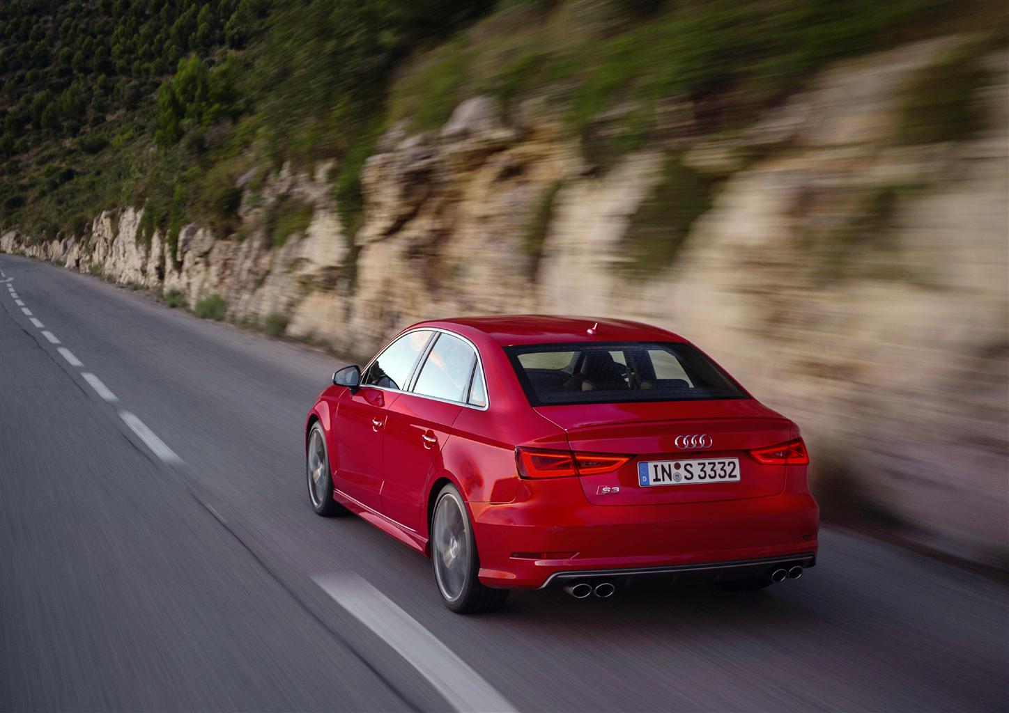 Audi S3 Sedan 2013