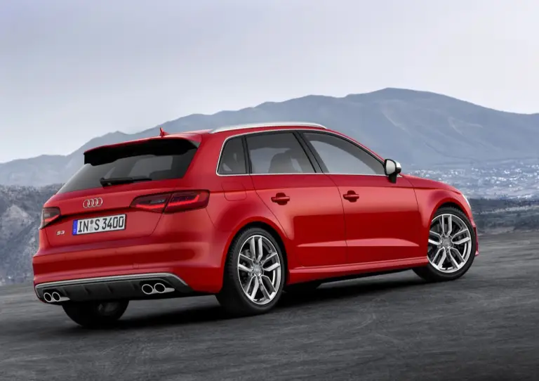 Audi S3 Sportback 2013 - 8