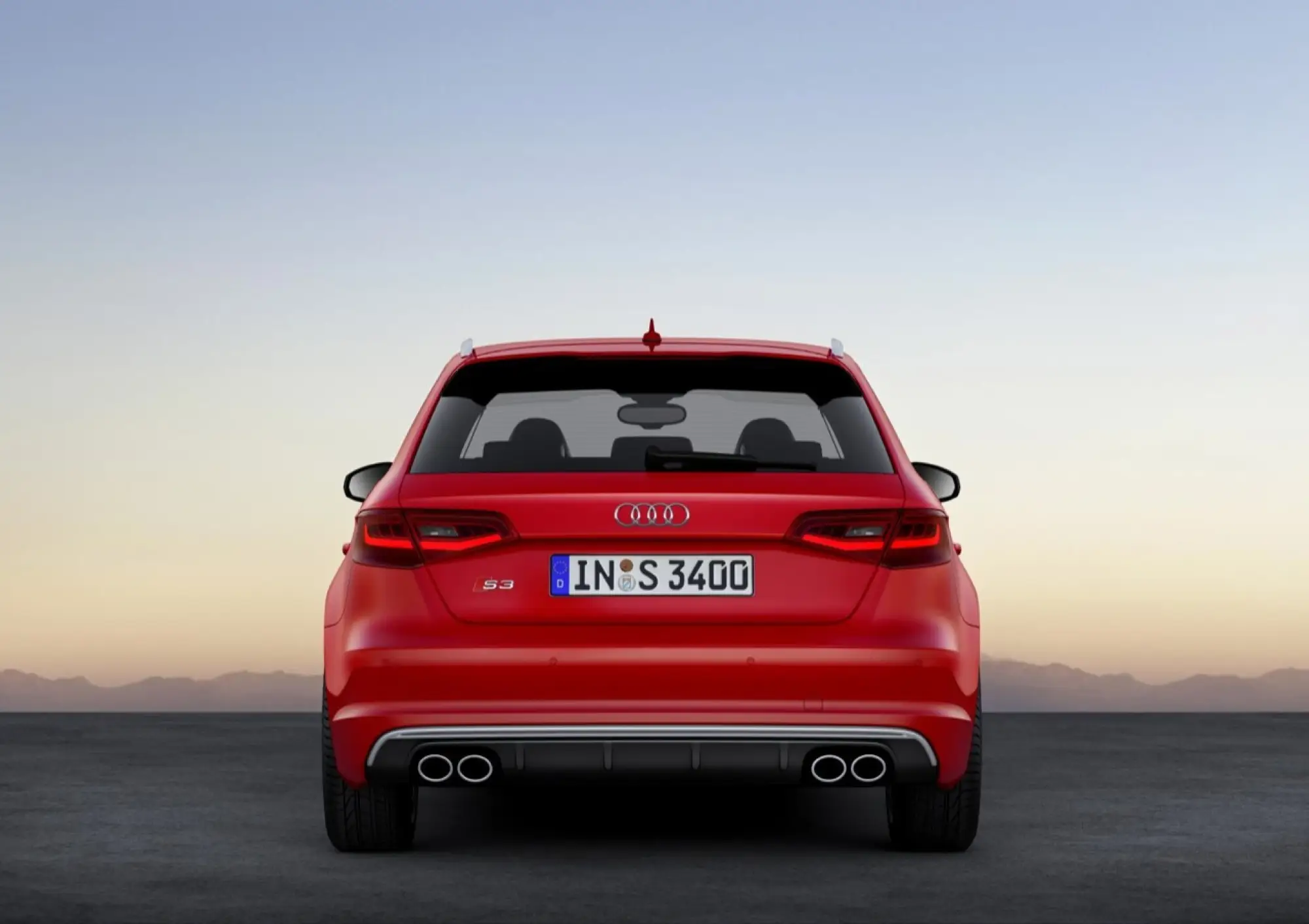 Audi S3 Sportback 2013 - 15
