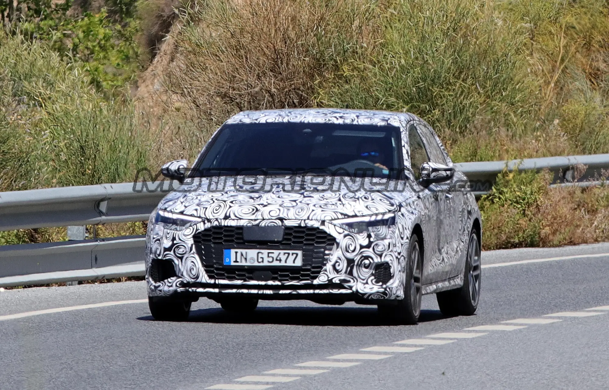 Audi S3 Sportback 2020 - Foto spia 09-07-2019 - 1