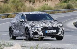 Audi S3 Sportback 2020 - Foto spia 09-07-2019