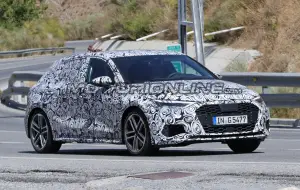 Audi S3 Sportback 2020 - Foto spia 09-07-2019