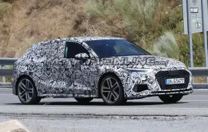 Audi S3 Sportback 2020 - Foto spia 09-07-2019