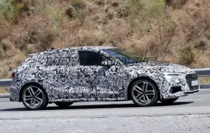 Audi S3 Sportback 2020 - Foto spia 09-07-2019