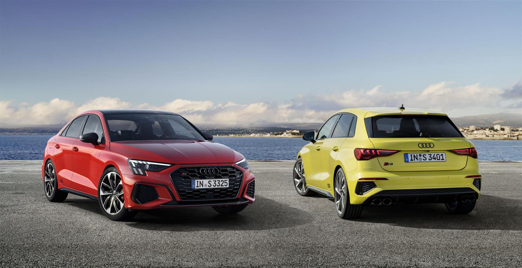 Audi S3 Sportback e S3 Sedan 2020