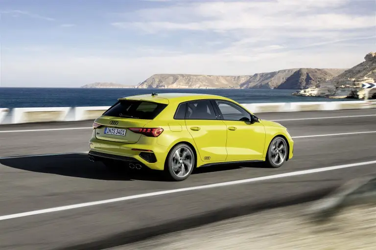 Audi S3 Sportback e S3 Sedan 2020 - 18