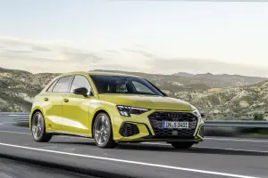 Audi S3 Sportback e S3 Sedan 2020 - 20