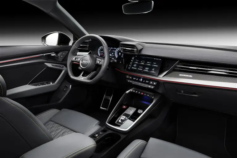 Audi S3 Sportback e S3 Sedan 2020 - 10