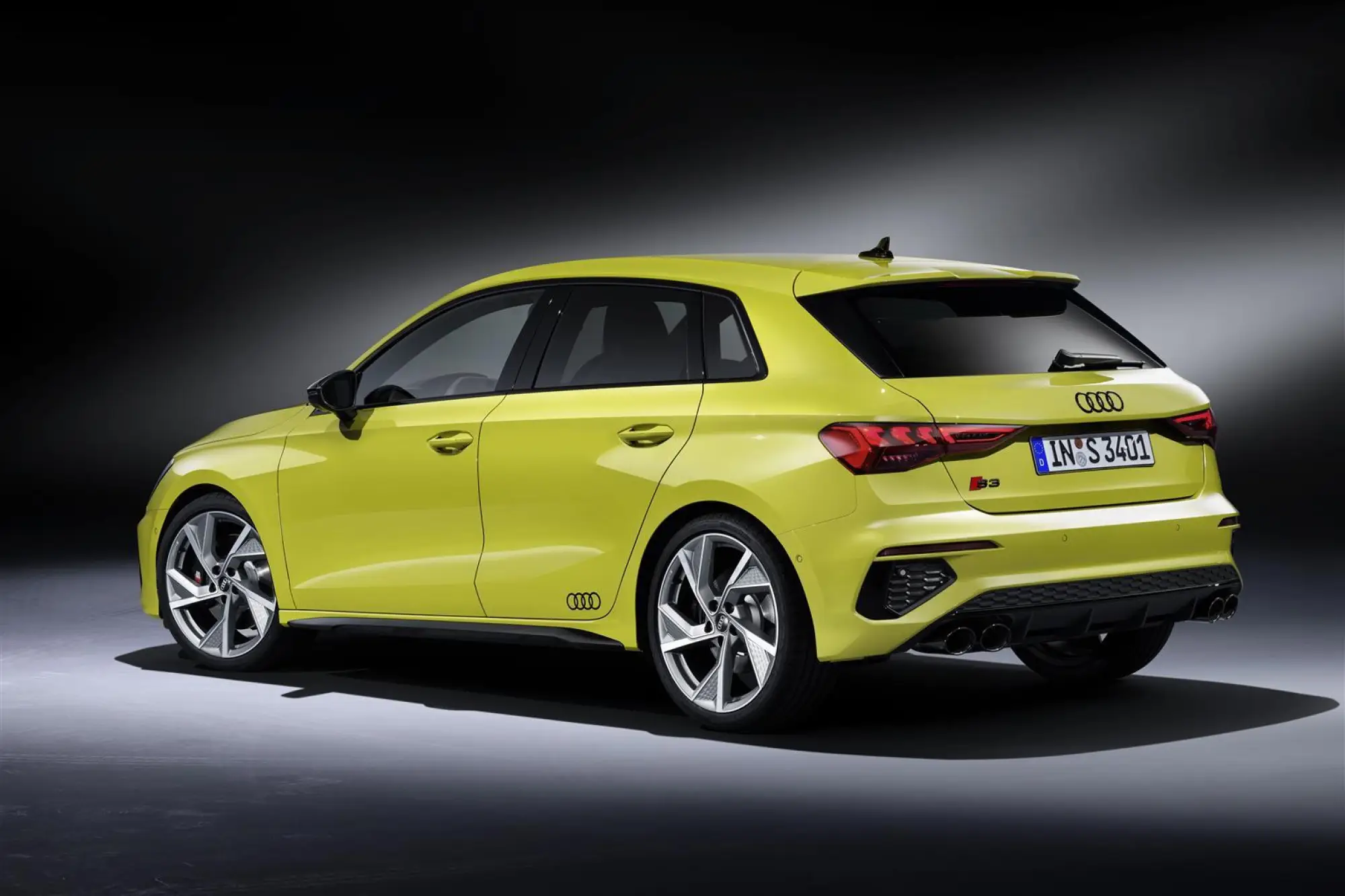 Audi S3 Sportback e S3 Sedan 2020 - 14