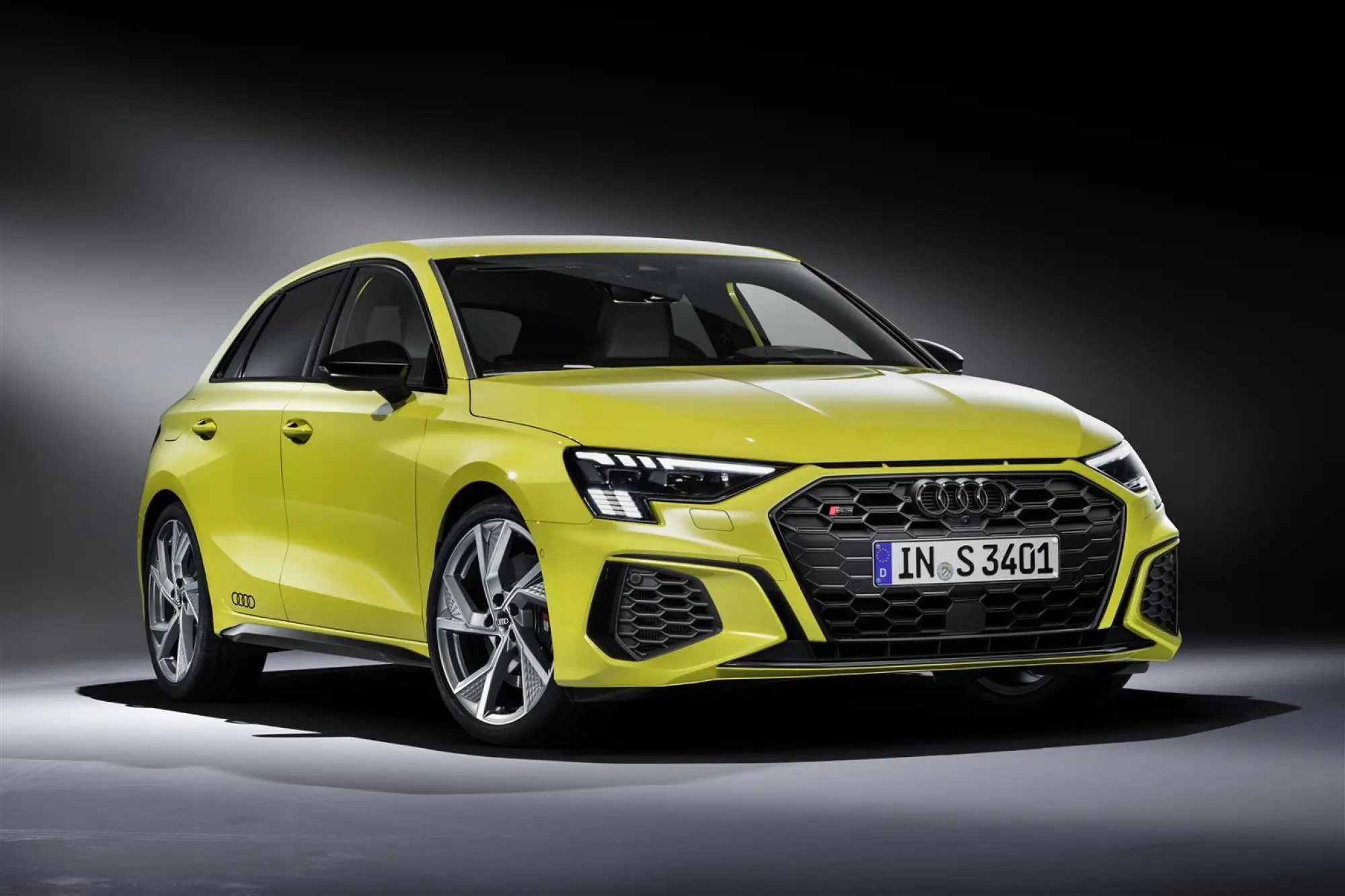 Audi S3 Sportback e S3 Sedan 2020 - 15