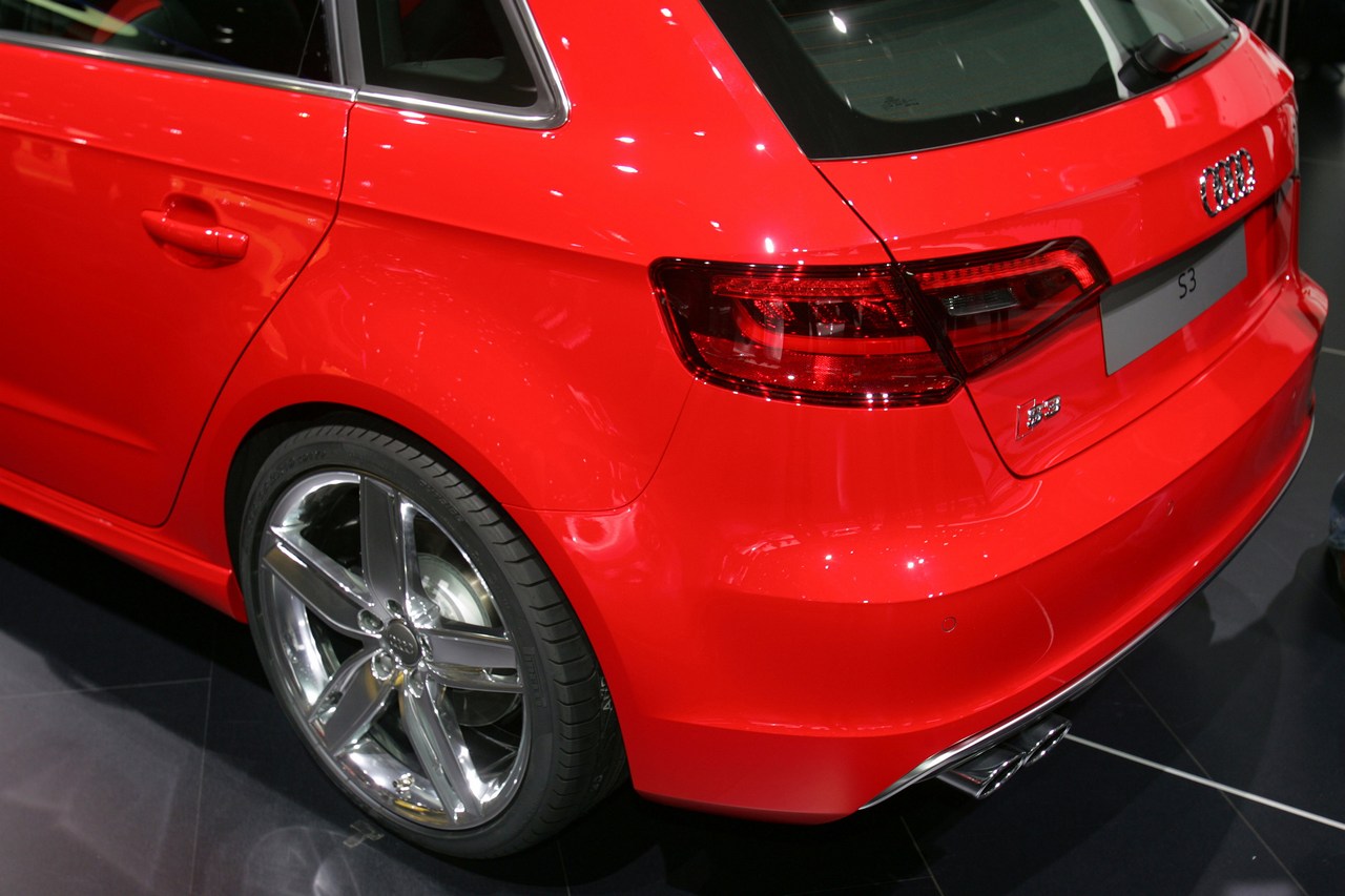 Audi S3 Sportback - Salone di Ginevra 2013