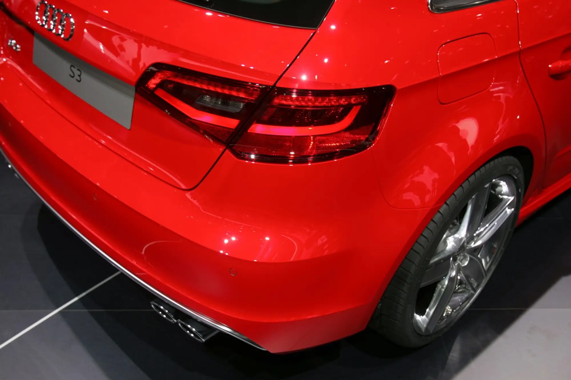 Audi S3 Sportback - Salone di Ginevra 2013 - 2
