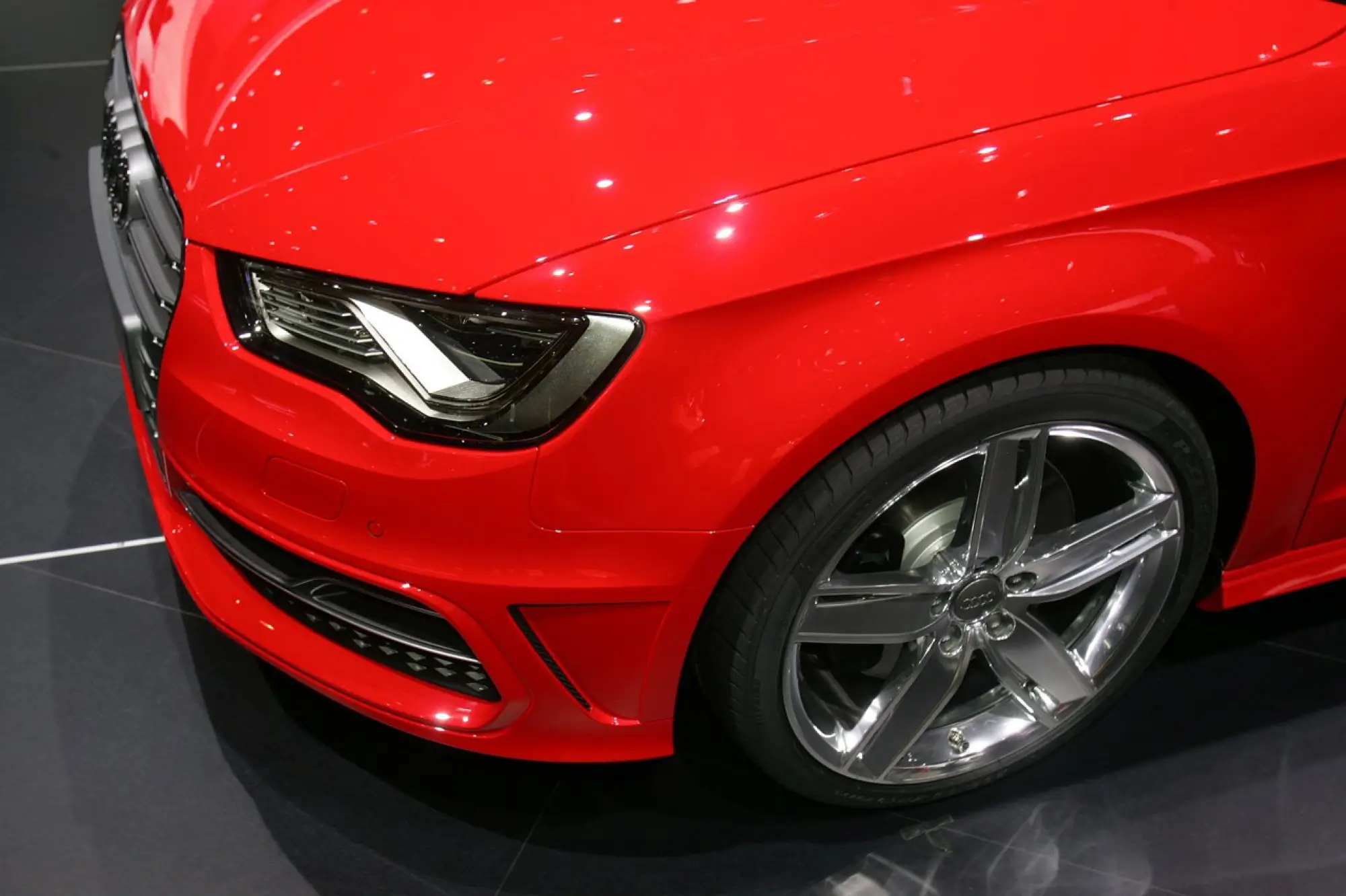 Audi S3 Sportback - Salone di Ginevra 2013 - 4