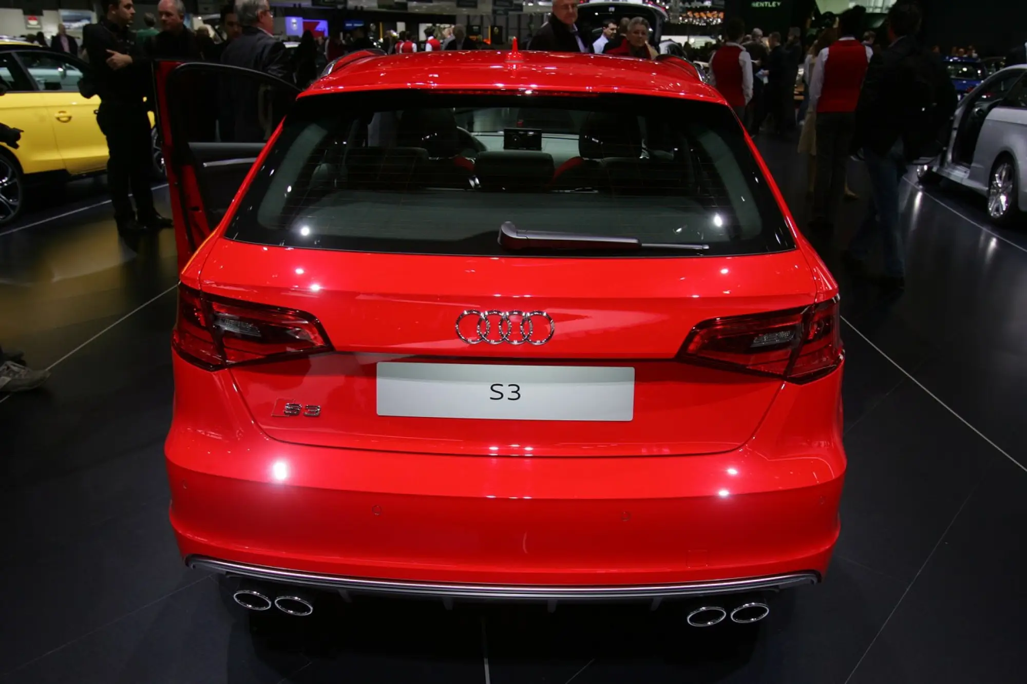 Audi S3 Sportback - Salone di Ginevra 2013 - 1