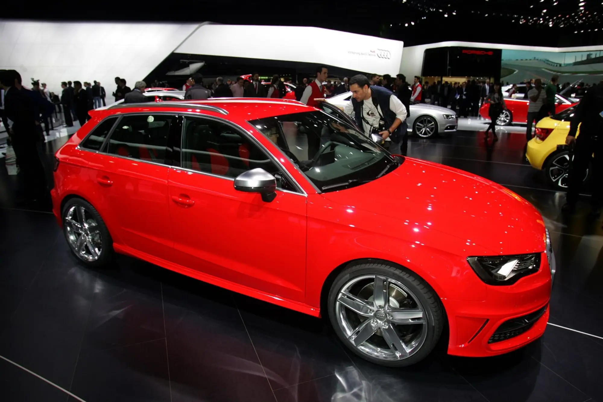 Audi S3 Sportback - Salone di Ginevra 2013 - 5