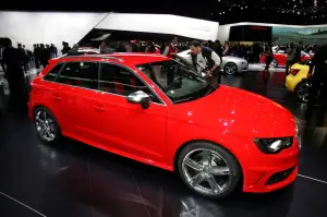 Audi S3 Sportback - Salone di Ginevra 2013