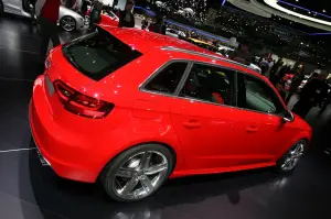 Audi S3 Sportback - Salone di Ginevra 2013