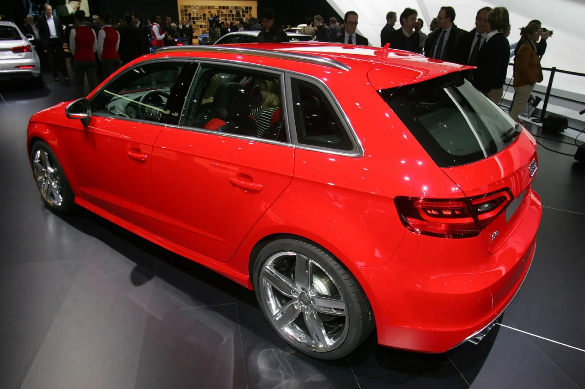 Audi S3 Sportback - Salone di Ginevra 2013 - 7