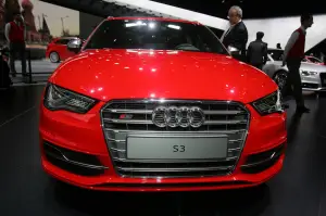Audi S3 Sportback - Salone di Ginevra 2013