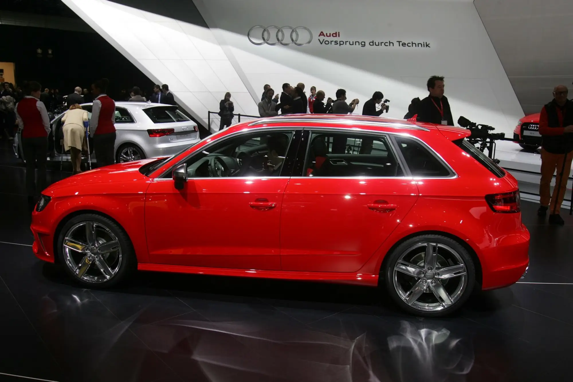 Audi S3 Sportback - Salone di Ginevra 2013 - 9