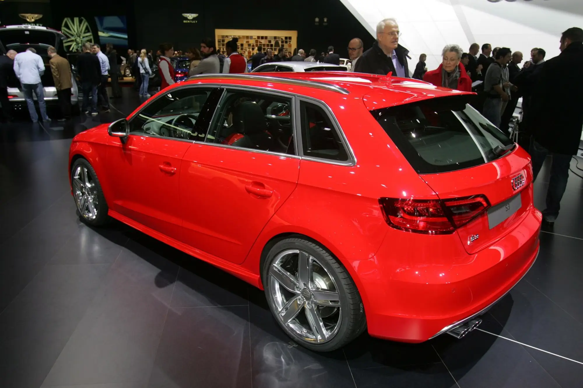 Audi S3 Sportback - Salone di Ginevra 2013 - 11