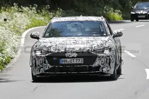 Audi S4 Avant 2024 - Foto Spia 08-06-2022 - 18