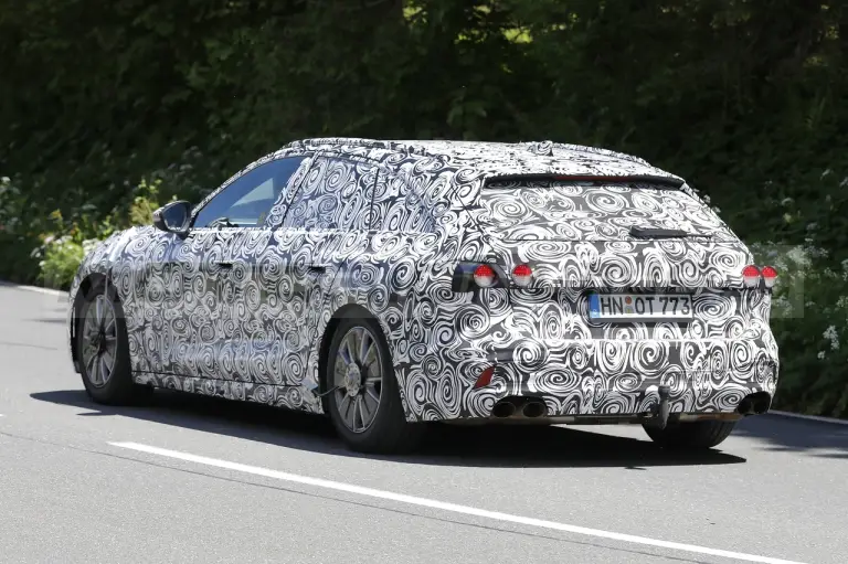 Audi S4 Avant 2024 - Foto Spia 08-06-2022 - 10