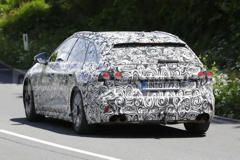 Audi S4 Avant 2024 - Foto Spia 08-06-2022 - 9