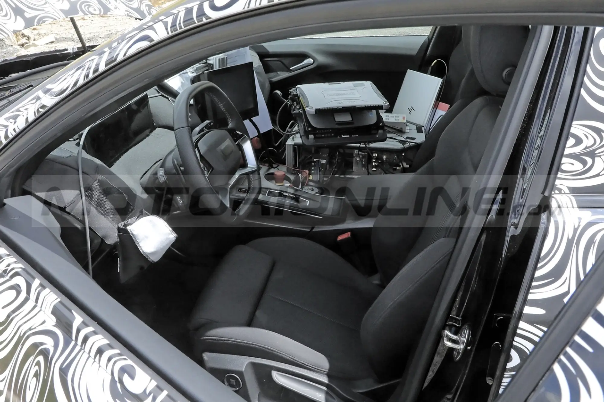 Audi S4 Avant 2024 - Foto Spia 08-06-2022 - 17