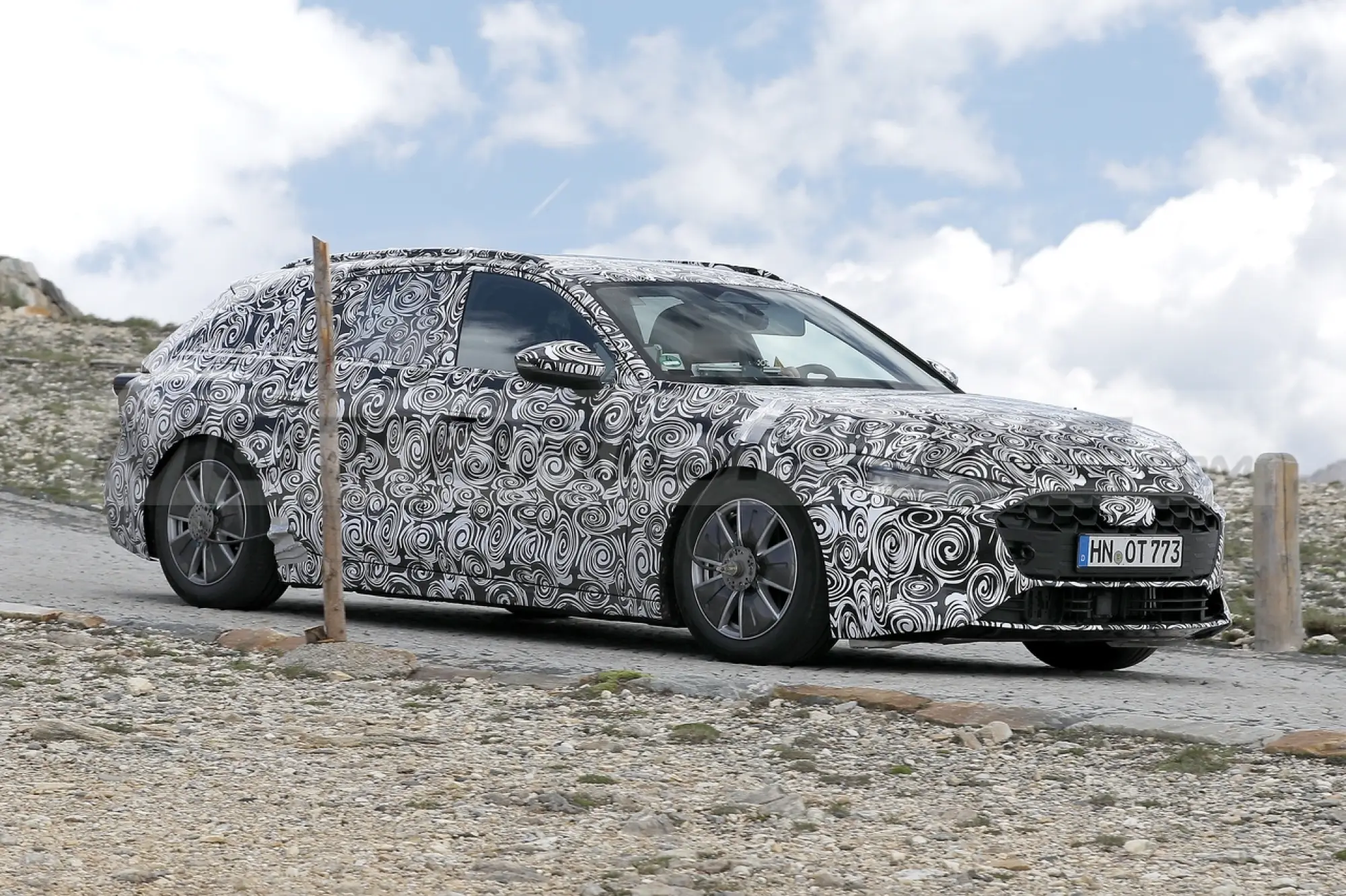 Audi S4 Avant 2024 - Foto Spia 08-06-2022 - 16