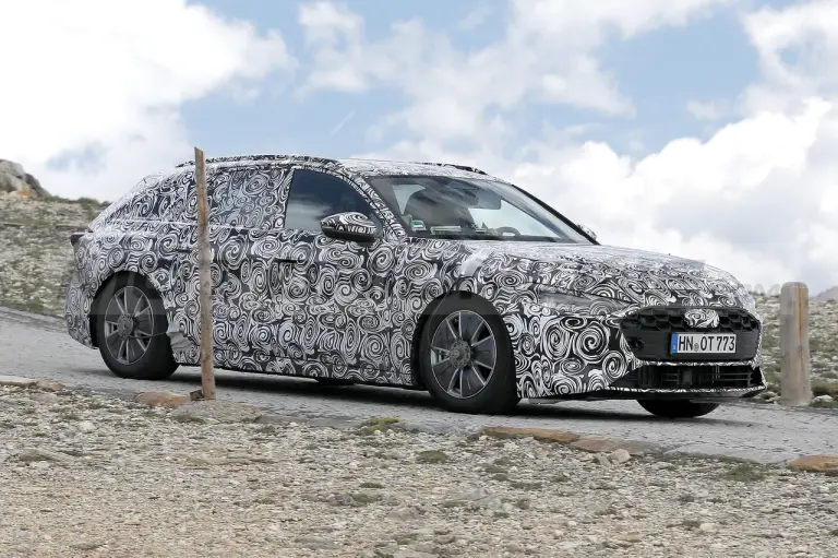 Audi S4 Avant 2024 - Foto Spia 08-06-2022 - 16