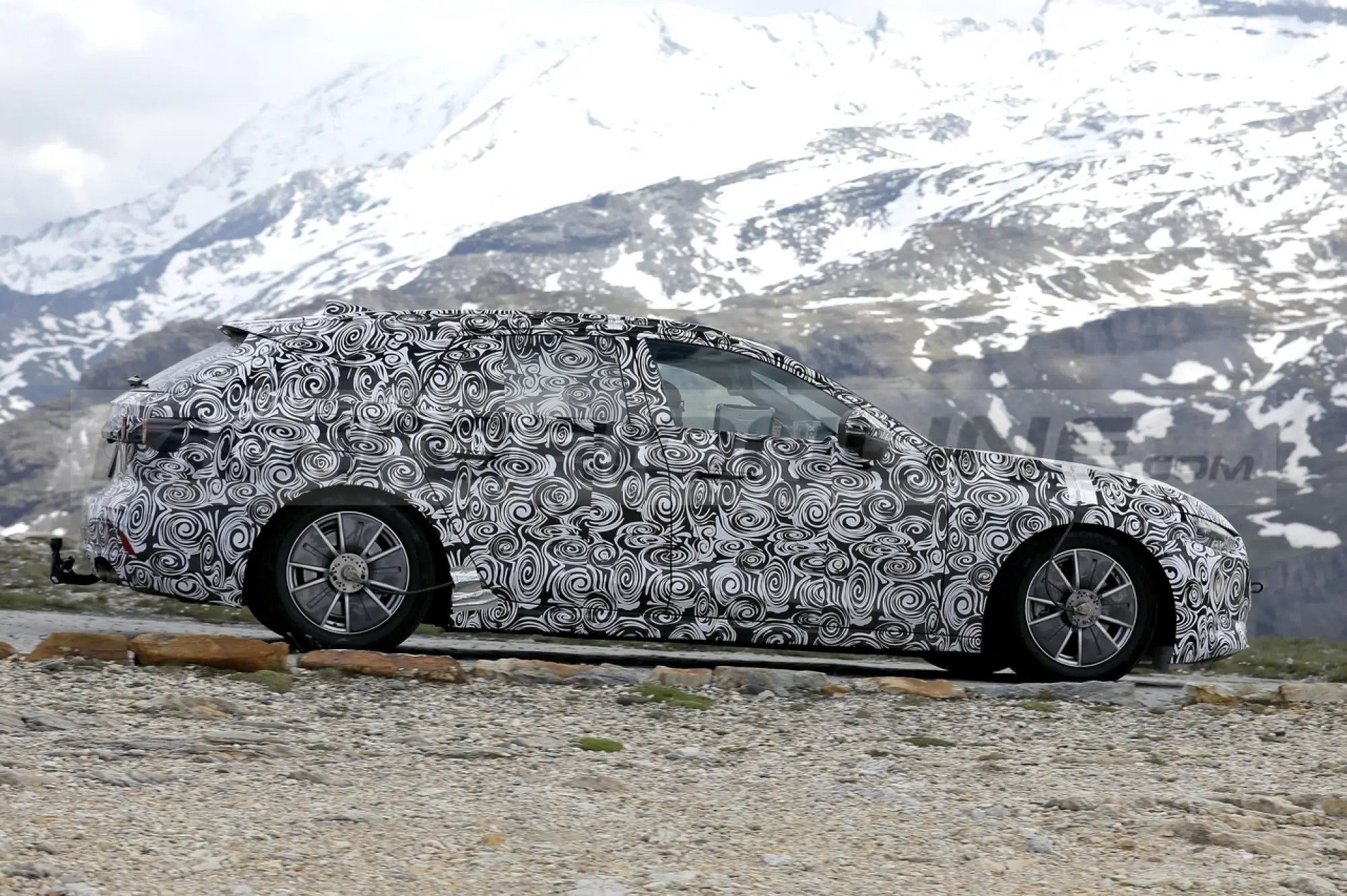 Audi S4 Avant 2024 - Foto Spia 08-06-2022 - 6