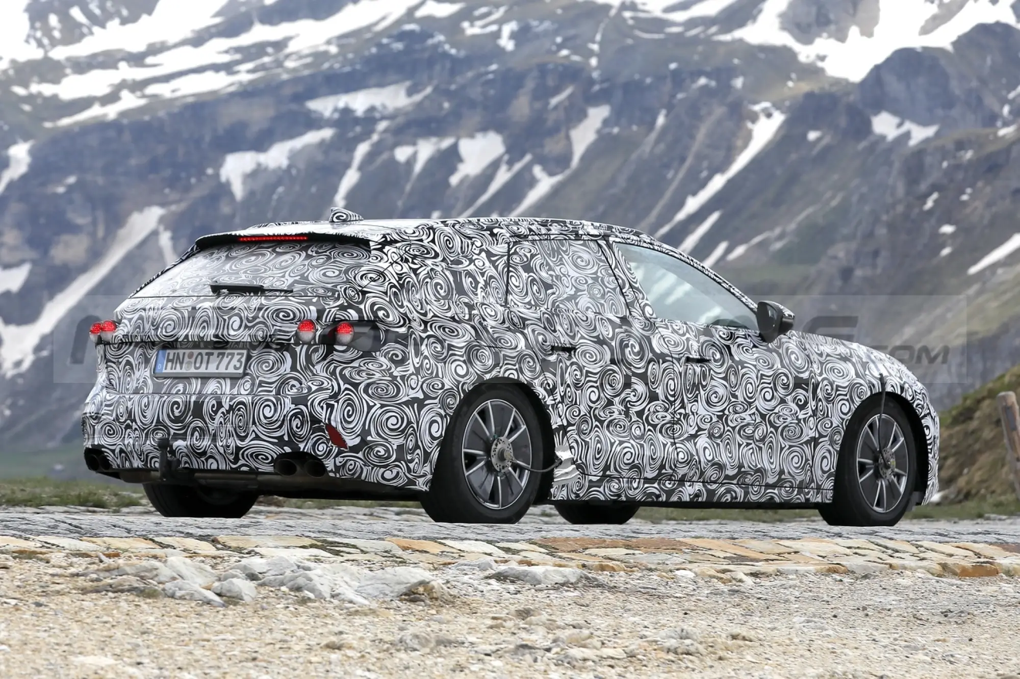 Audi S4 Avant 2024 - Foto Spia 08-06-2022 - 4