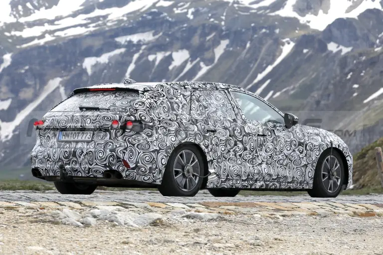 Audi S4 Avant 2024 - Foto Spia 08-06-2022 - 4