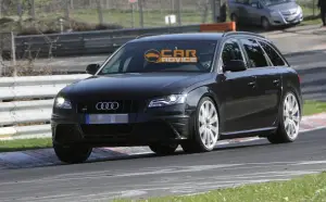 Audi S4 Avant restyling foto spia - 2