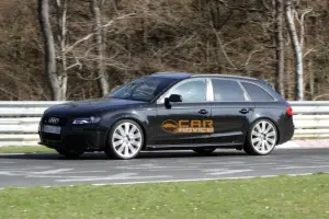 Audi S4 Avant restyling foto spia - 3