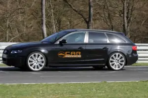 Audi S4 Avant restyling foto spia - 4
