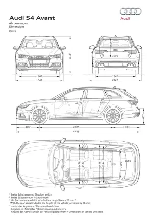 Audi S4 e S4 Avant MY 2016