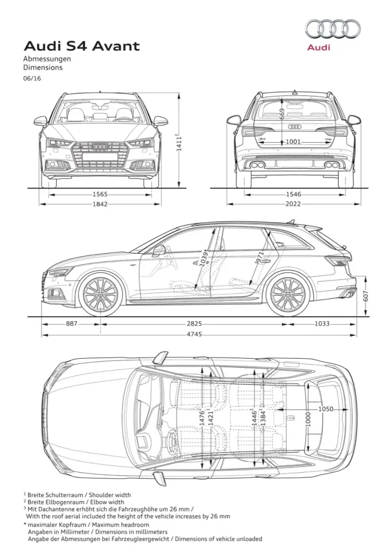 Audi S4 e S4 Avant MY 2016 - 80