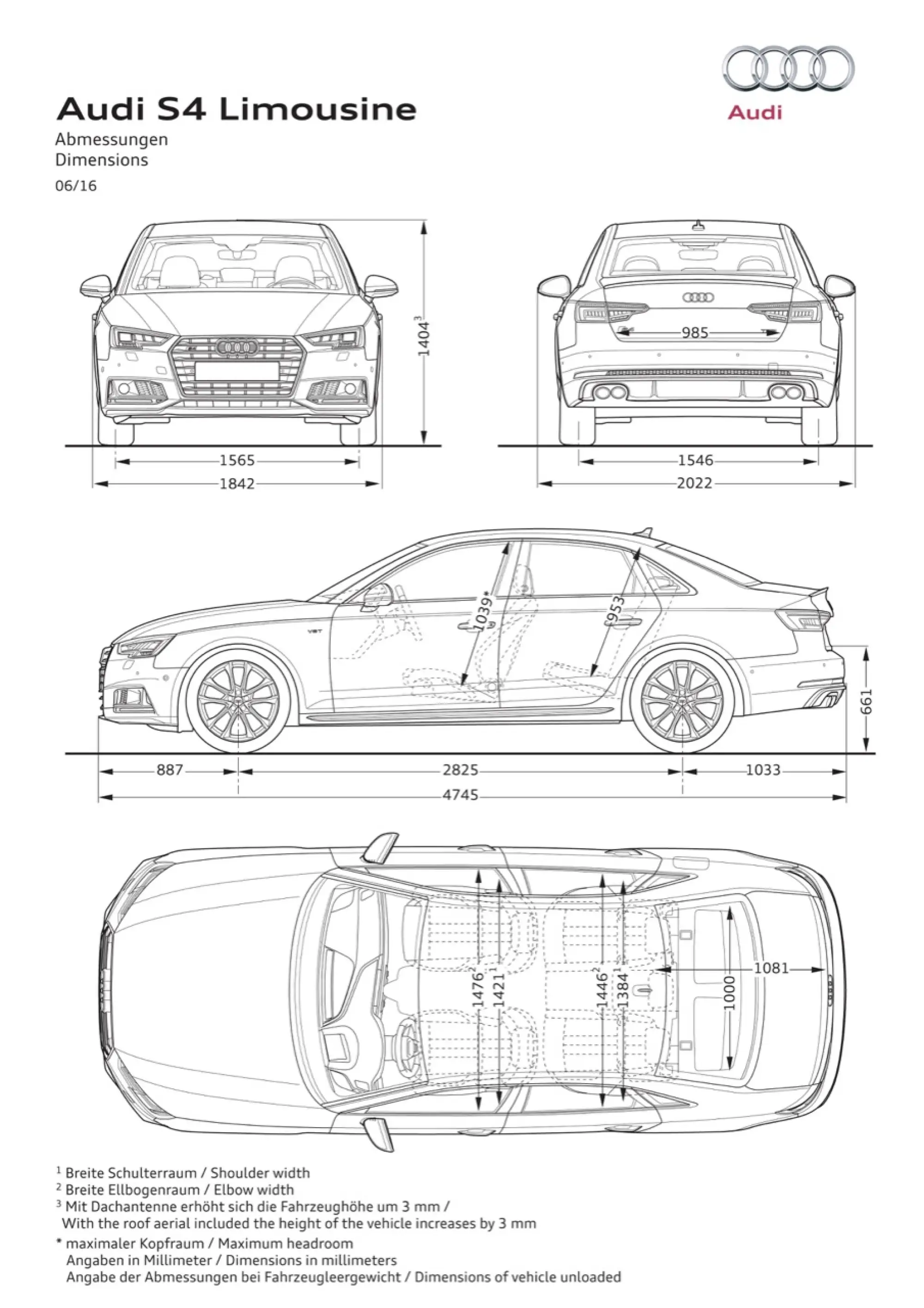 Audi S4 e S4 Avant MY 2016 - 83