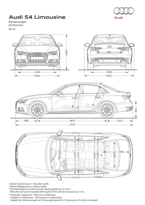 Audi S4 e S4 Avant MY 2016