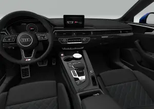 Audi S4 e S5 Coupè e Sportback pacchetti Audi Exclusive