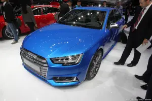 Audi S4 - Salone di Francoforte 2015