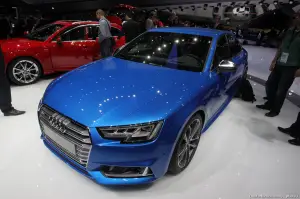 Audi S4 - Salone di Francoforte 2015