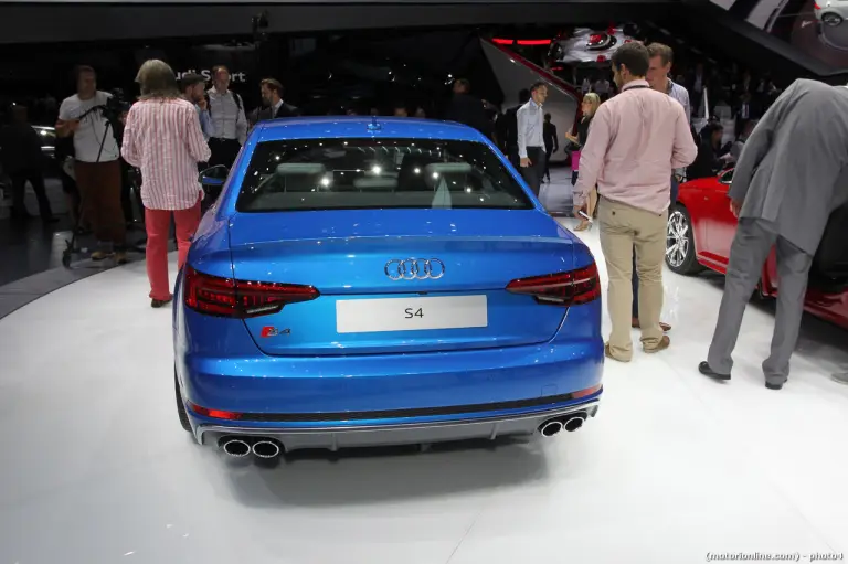 Audi S4 - Salone di Francoforte 2015 - 1