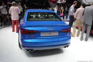 Audi S4 - Salone di Francoforte 2015