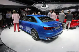 Audi S4 - Salone di Francoforte 2015