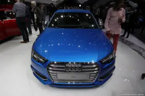 Audi S4 - Salone di Francoforte 2015